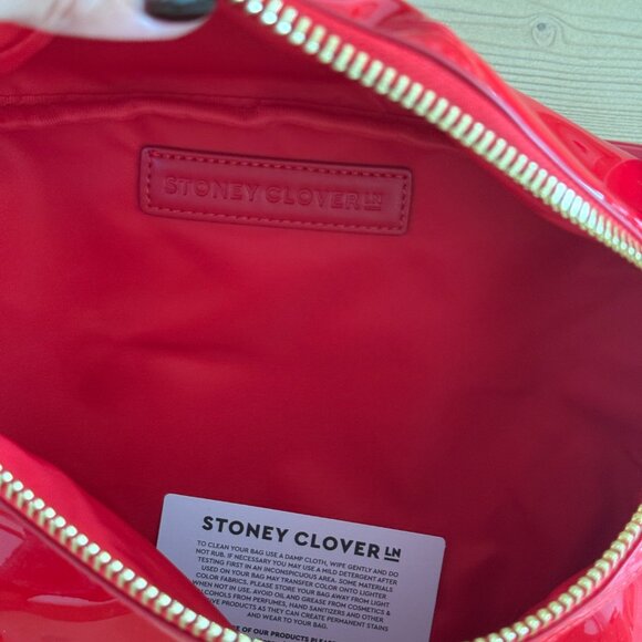 NWT Stoney Clover Lane Jumbo Fanny Pack | Apple - Picture 7 of 10